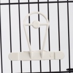 Cuttlefish Holder White Plastic