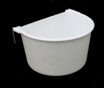 Medium White Two Hook D Cup