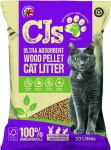 CJs Premium Cat Litter Wood Pellets