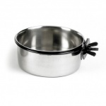 Metal Dish with Bolt Clamp 4.75 Inch