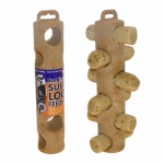 Suet to Go - Suet Log Feeder