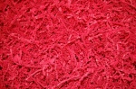 Crinkle Paper Red