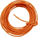 Paper Rope (per metre) - Orange