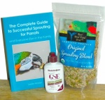 Best Bird Food Ever Complete Sprouting Kit - Original Blend