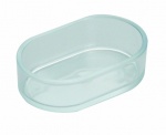 Oval Dish Clear 10cm