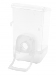 Gravity Hopper with Adjustable Hole