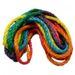 Coloured Sisal Rope 1cm X 1.2m (assorted colours)