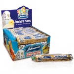 Johnsons Budgie Honey Seed Bar - Bulk Box of 40