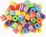 Featherland Coloured Beads