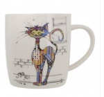 Bug Art Mug - Cola Cat