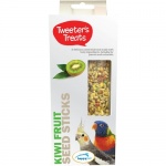Tweeters Treats Seed Sticks For Parrots - Kiwi