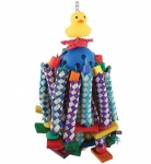 Lucky Ducky Long Legs Parrot Toy