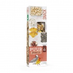 Puur Pauze Sticks Parrot Pineapple & Peanut x 2 (140g)