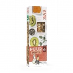 Puur Pauze Sticks Parrot / Parakeet Eucalyptus & Kiwi x 2 (140g)