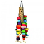 Bamboo Supersize Wooden Parrot Toy