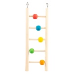 Wooden Ladder with Beads 5 Step