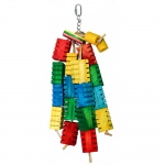 Groovy Blocks Parrot Toy (Medium)