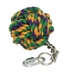 Nuts For Knots Parrot Toy