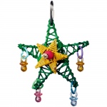 Christmas Star Parrot Toy