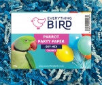 Parrot Party Paper - Sky - Chunky