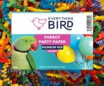 Parrot Party Paper - Rainbow - Chunky