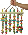 Giant Java Abacus Parrot Toy