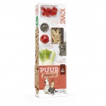 Puur Pauze Sticks Parrot / Parakeet Fennel & Red Pepper x 2 (140g)