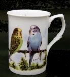 Budgie China Mug