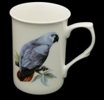 African Grey China Mug