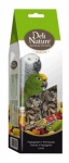 Deli Nature Tropical Fruit Parrot Snack Sticks