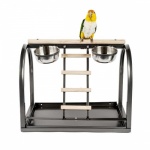 Deluxe Tabletop Parrot Playstand