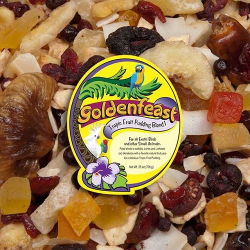 Goldenfeast Fruit Tropical Pudding Blend 1