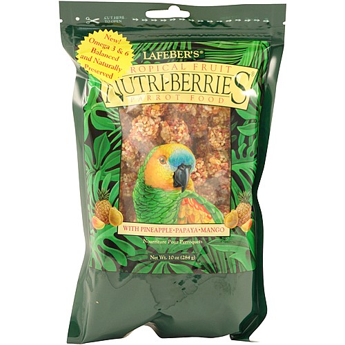 Lafeber Nutriberries Tropical Fruit 284g